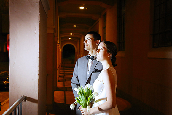 Tucson Wedding Night Photography